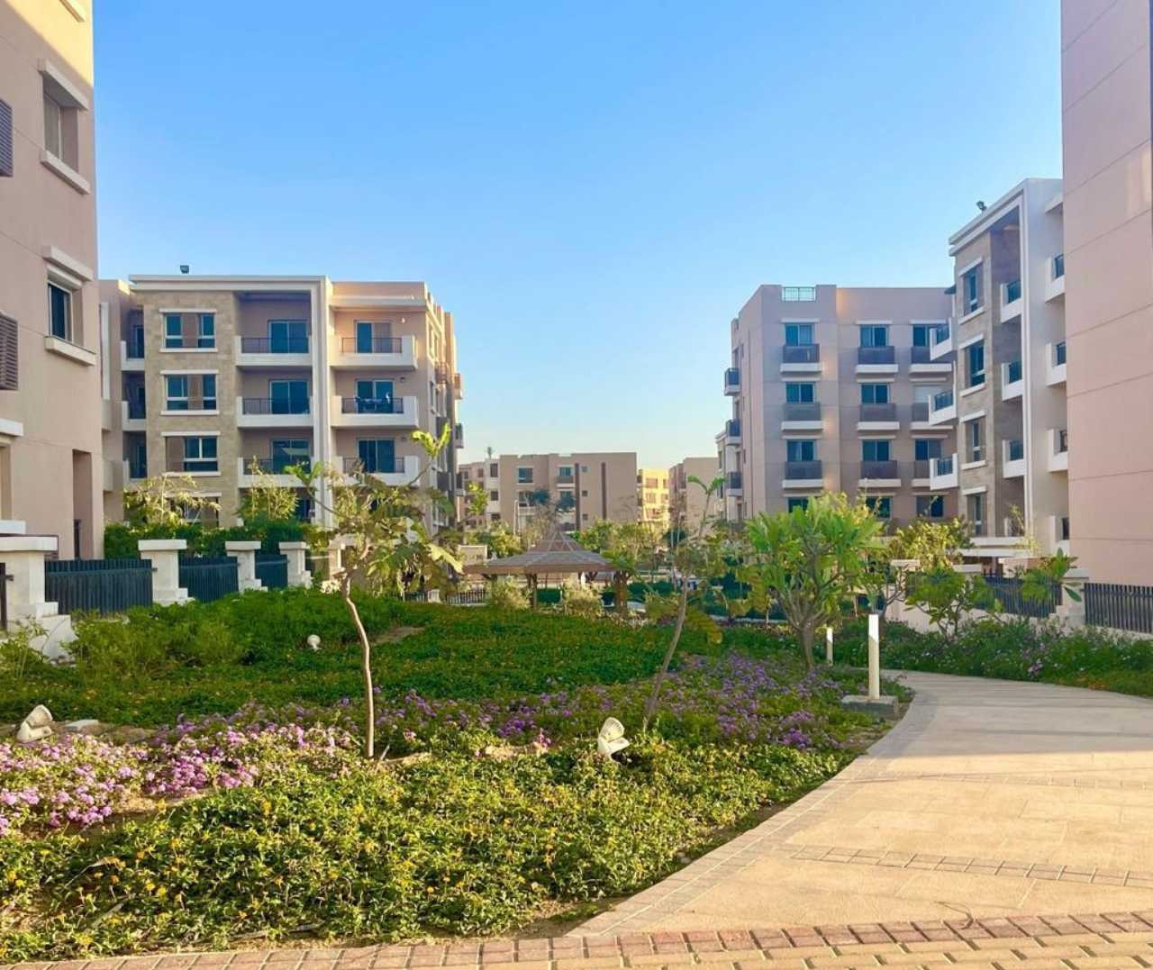 المساحات الخضراء في مشروعات مدينة مصر